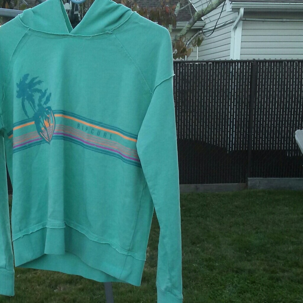 RIP Curl. NWOT Hoodie Sweatshirt